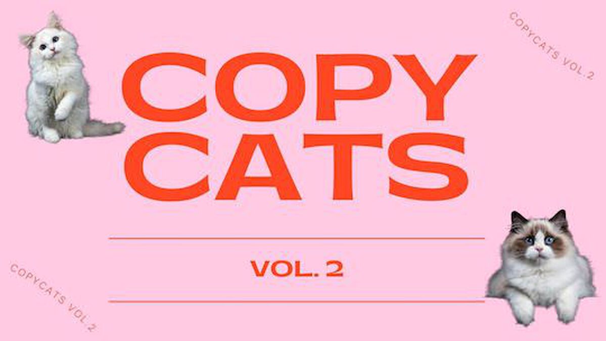 Copy Cats Volume 2 image number null